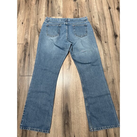 Old Navy Womens Boot Cut Jeans 14 Regular Denim Light Wash Blue - Picture 8 of 8